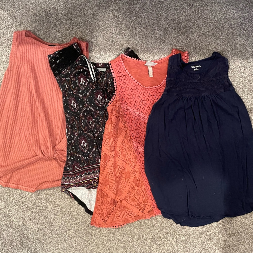 Assorted Boho Tops